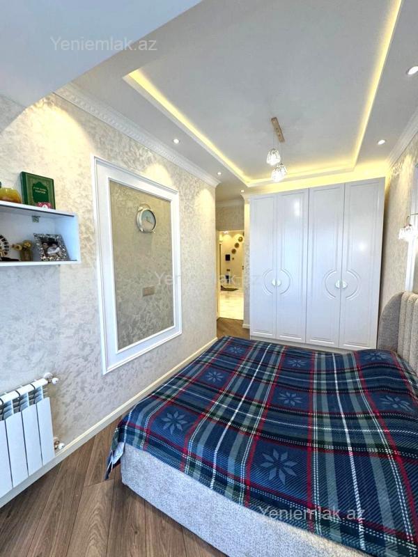 Satılır 4 otaqlı Bina evi menzil (Yeni tikili), 130 m², Xətai rayonu — Mənzil, Bakı (10)