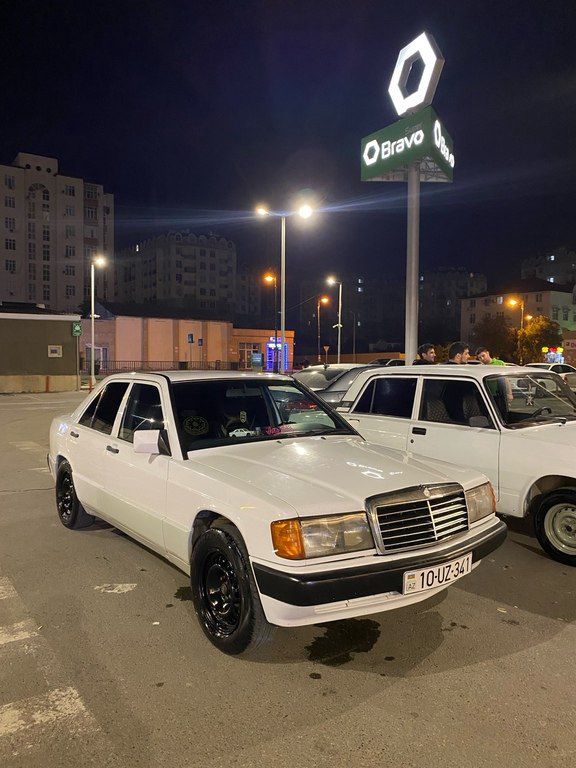 Mercedes 190, 2.0 L, 1989 il, 325 404 km — Avtomobillər, Bakı (8)