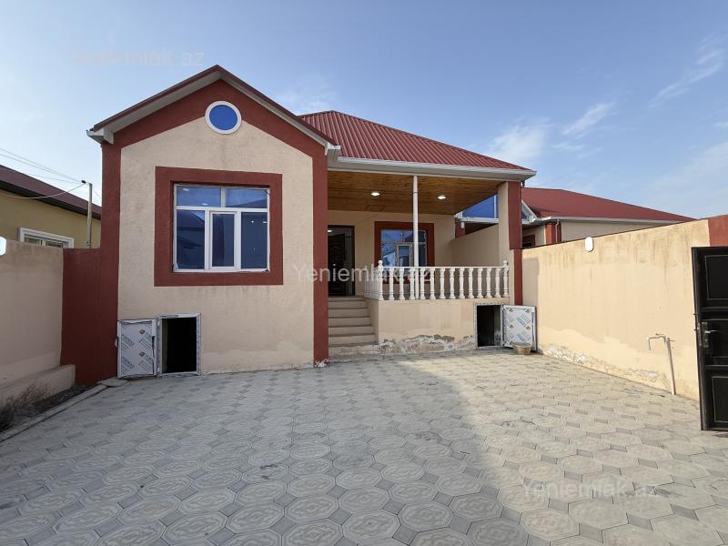 Satılır 4 otaqlı Həyət evi / Villa, 100 m², Saray — Ev, villa, Abşeron (5)