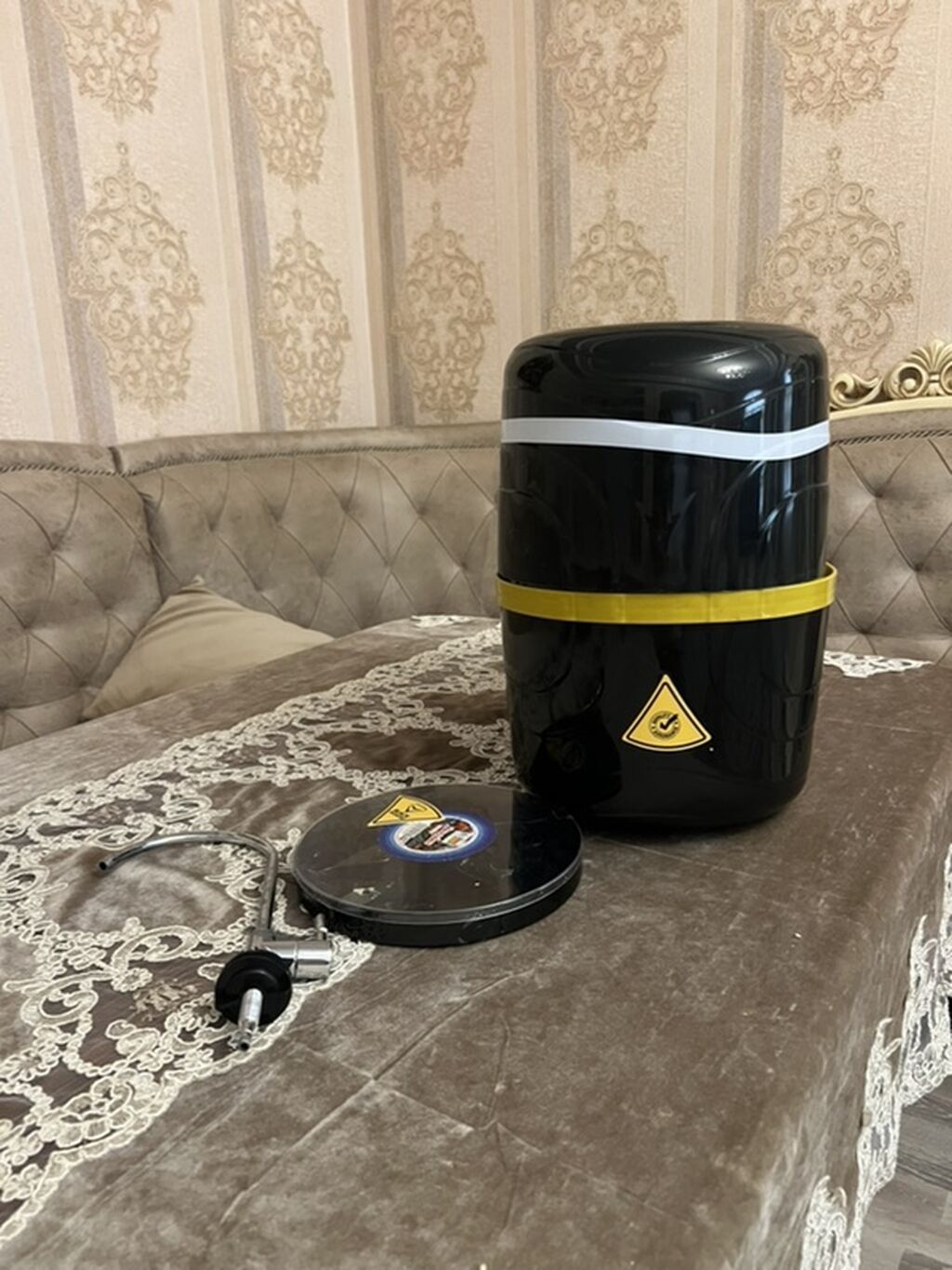 Məhsul: Qablaşdırılmış məişət su təmizləmə sistemi (RO – tərs osmos) — Su filtirləri və nasosu, Bakı