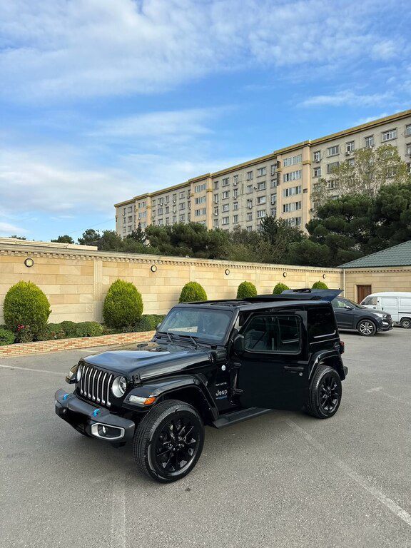 Jeep Wrangler, 2.0 L, 17.3 kWh, 2023 il, 56 000 km — Avtomobillər, Bakı (7)