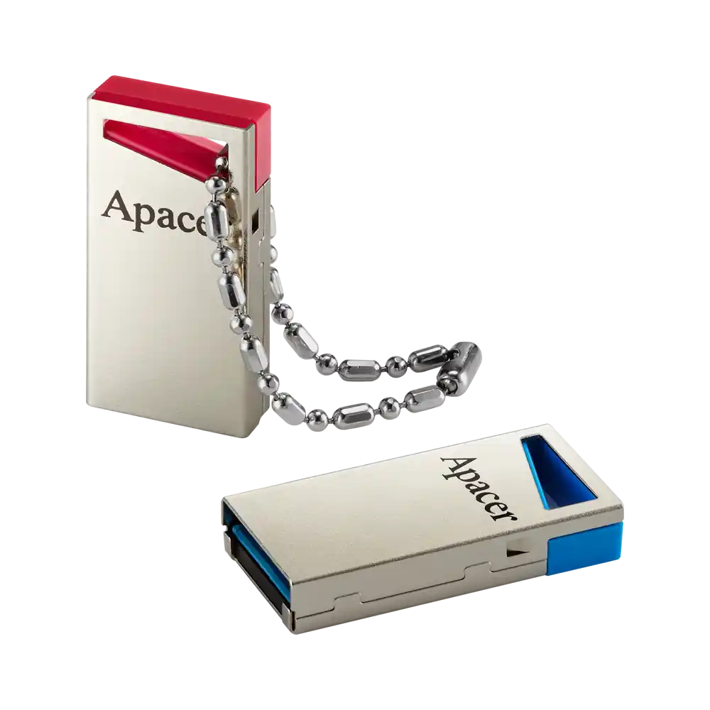 Apacer AH155 USB 3.2 Gen 1/ 128GB Flash Drive/ Metallic Blue (AP128GAH155U-1) — USB fləş yaddaş, Bakı (3)