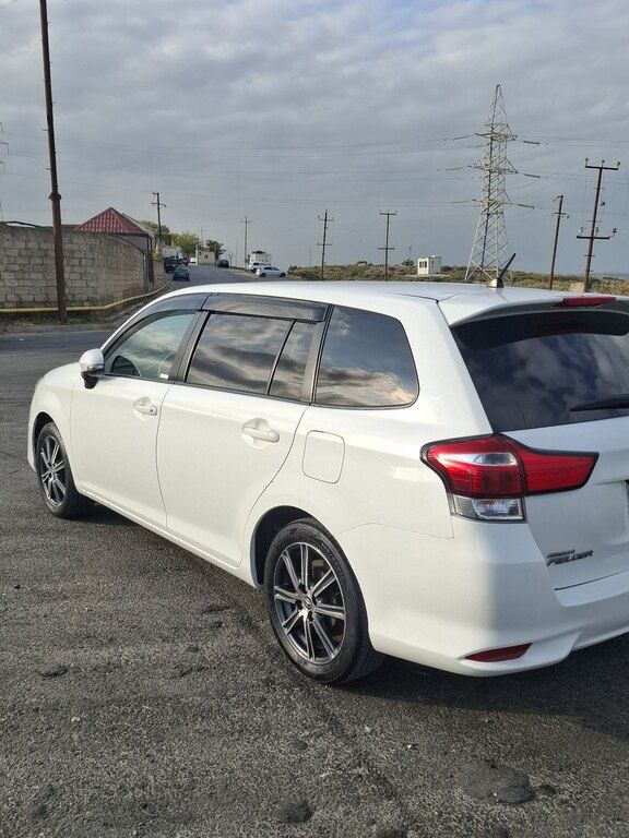 Toyota Corolla Fielder, 1.5 L, 0.87 kWh, 2016 il, 231 000 km — Avtomobillər, Bakı (11)