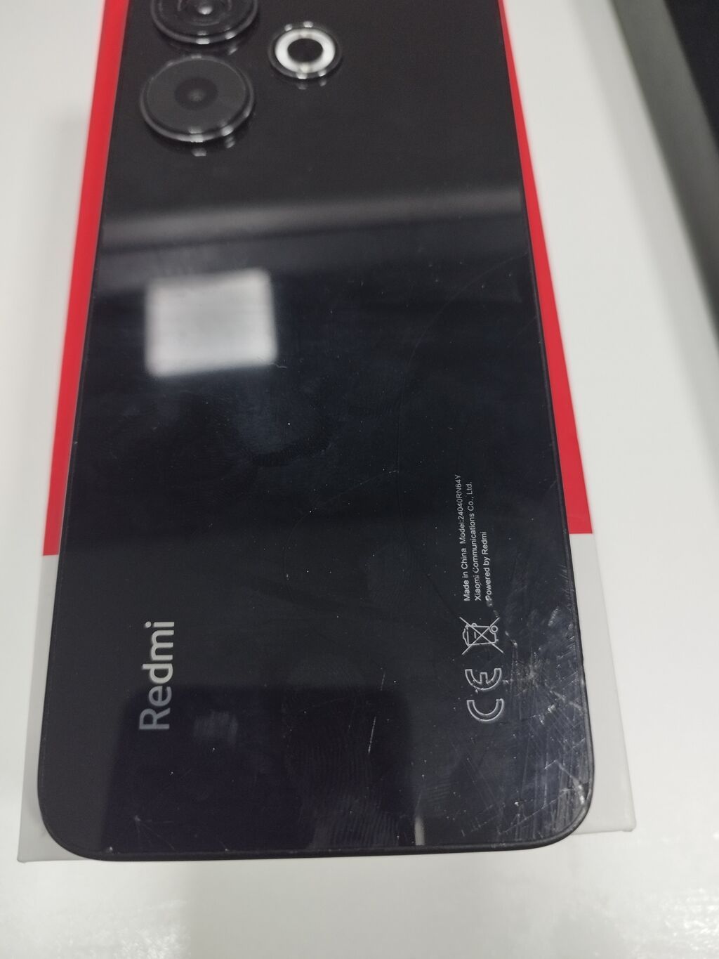 Redmi 13 (Supports NFC) – orijinal qutu ilə. Qeyd: - Ekranda — Xiaomi, Bakı (2)