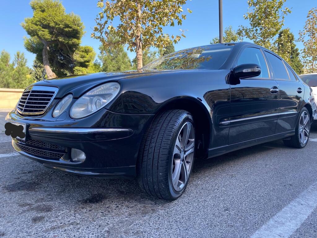 Mercedes E 270, 2.7 L, 2002 il, 326 000 km — Avtomobillər, Bakı (7)