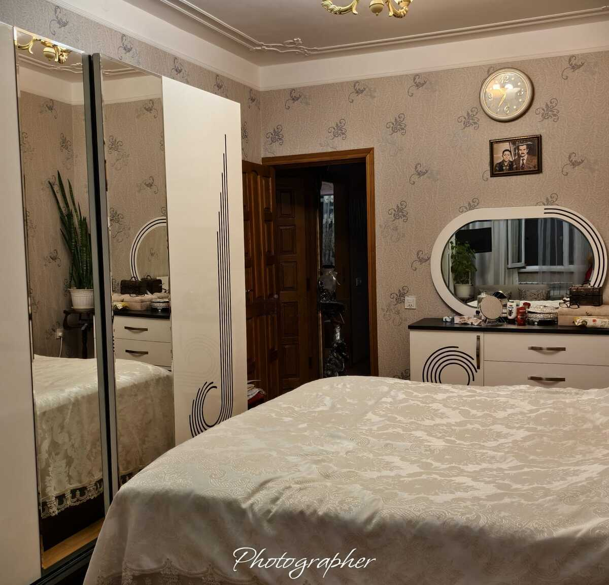 3 otaqlı mənzil 90 m² satılır — Bakı