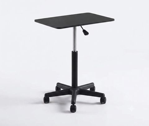 Jurnal masası, MDF, qara, 80x60x39 sm — Bakı