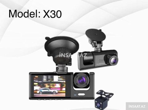 Videoreqistrator X30 — Bakı