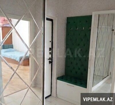 Xətai rayonunda 2 otaqlı Yeni tikili Satılır, 65 m² — Mənzil, Bakı (7)
