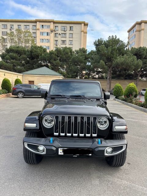 Jeep Wrangler, 2.0 L, 17.3 kWh, 2023 il, 56 000 km — Bakı