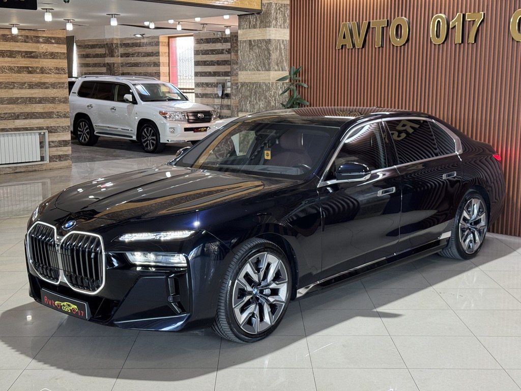 BMW i7 M70, 105.7 kWh, 2023 il, 89 000 km — Avtomobillər, Bakı (5)