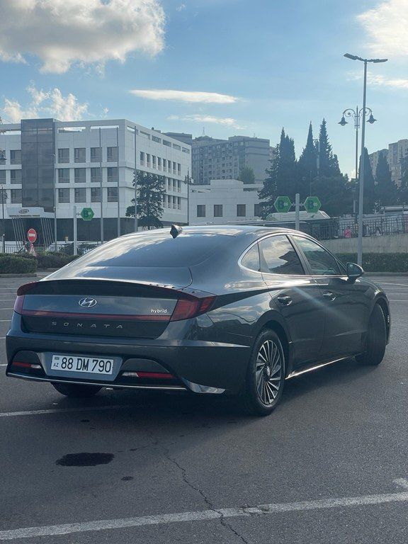 Hyundai Sonata, 2.0 L, 1.62 kWh, 2022 il, 46 000 km 77-JK-136 — Avtomobillər, Bakı (4)