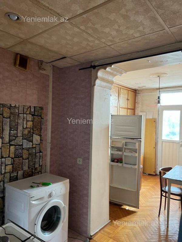 Kirayə 1 otaqlı Bina evi menzil (Köhnə tikili), 55 m², Yasamal rayonu — Mənzil, Bakı (4)