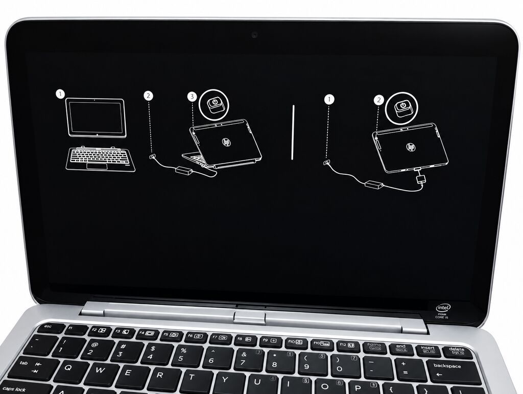 Yeni HP EliteBook, 12 Intel Core i5, 256 GB, Ünvandan götürmə, Pulsuz çatdırılma — HP, Bakı (4)