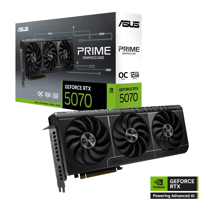 ASUS prıme GeForce RTX 5070 12GB GDDR7 — Qrafik kartlar, Bakı (6)
