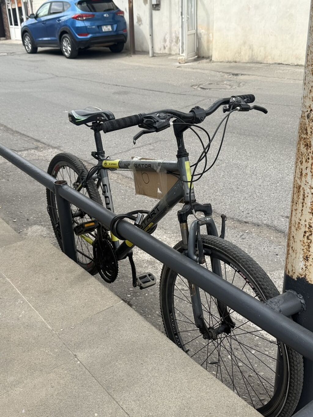 Şəhər/dağ tipli velosiped – Ardis Navigator 50 - Çərçivə: polad, 26” — Dağ velosipedləri, Bakı (2)