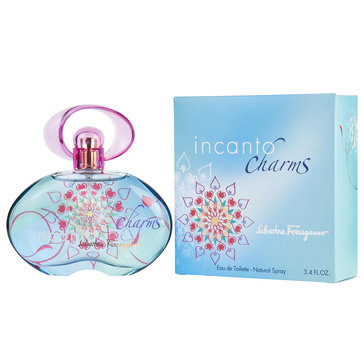 Salvatore ferragamo ıncanto charms (w) edt 100ML — Bakı