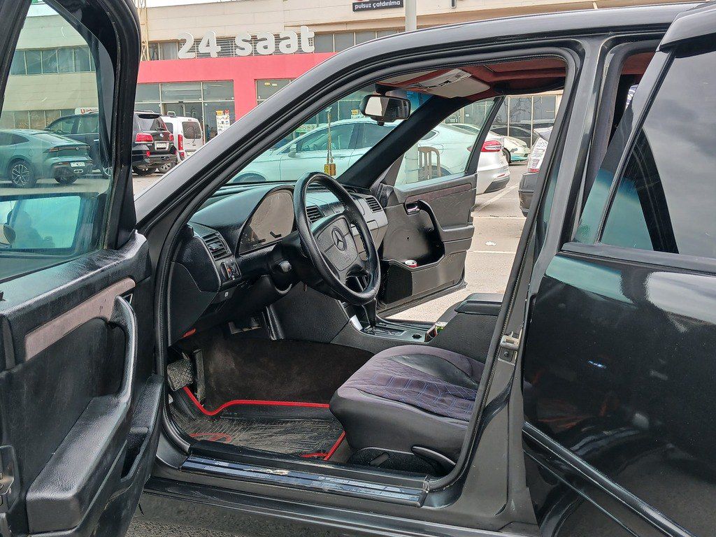 Mercedes C 180, 1.8 L, 1996 il, 326 468 km — Avtomobillər, Bakı (7)