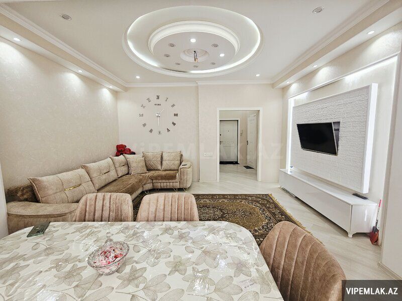 Abşeron rayonunda 3 otaqlı Yeni tikili Satılır, 65 m² — Mənzil, Bakı (2)