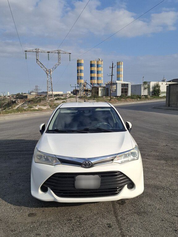 Toyota Corolla Fielder, 1.5 L, 0.87 kWh, 2016 il, 231 000 km — Avtomobillər, Bakı