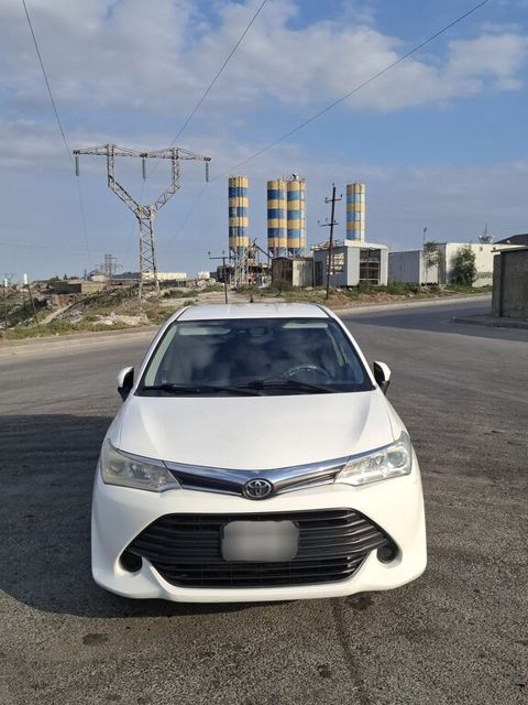 Toyota Corolla Fielder, 1.5 L, 0.87 kWh, 2016 il, 231 000 km — Bakı