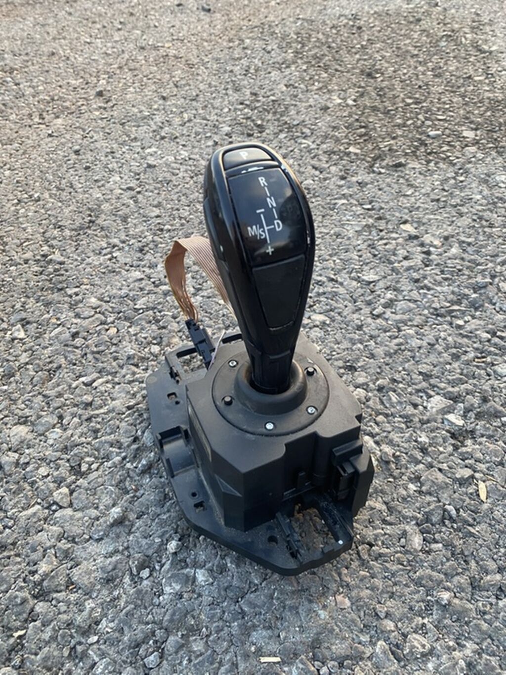 BMW elektron sürətlər qutusu seçici modulu (shift selector) — Transmissiya, Bakı (2)