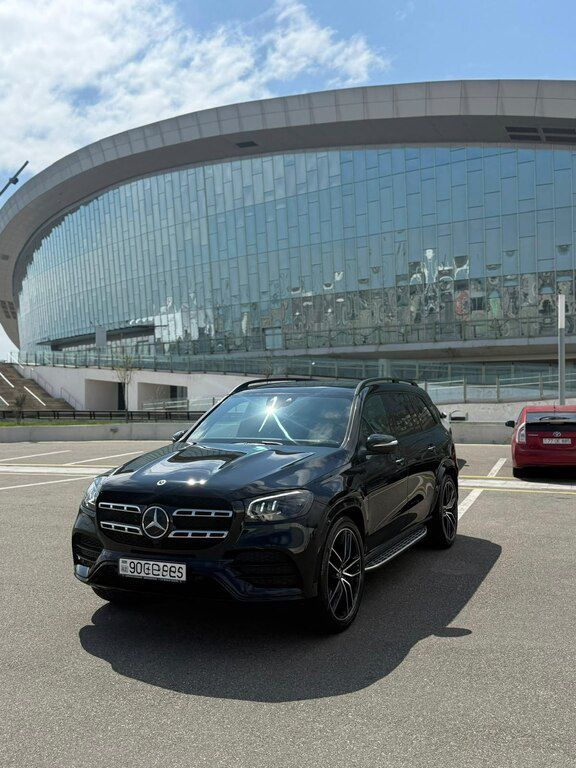 Mercedes GLS 450 4MATIC, 3.0 L, 2021 il, 62 000 km — Avtomobillər, Bakı