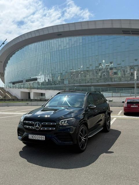 Mercedes GLS 450 4MATIC, 3.0 L, 2021 il, 62 000 km — Bakı