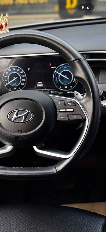 Hyundai Tucson, 1.6 L, 1.49 kWh, 2025 il, 14 337 km — Avtomobillər, Bakı (4)