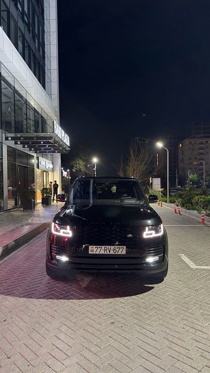 Land Rover Range Rover, 3.0 L, 2018 il, 120 000 km 77-RV-677 — Avtomobillər, Bakı (3)