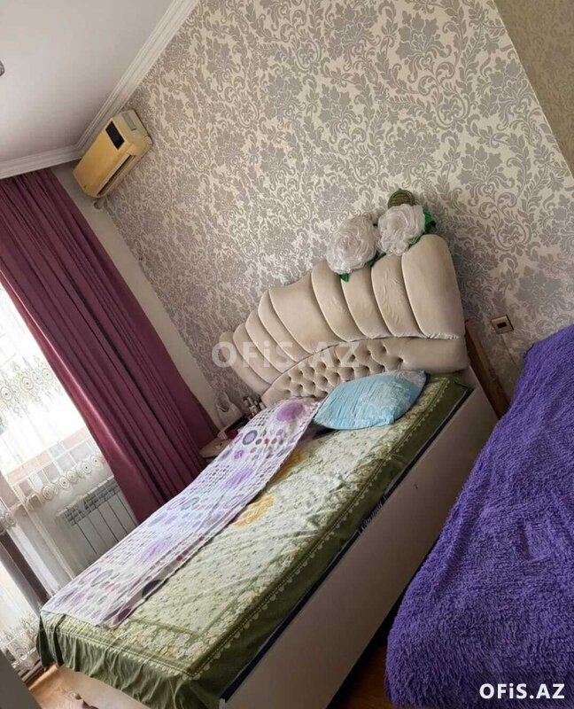 Köhnə tikili Kirayə Verilir Xətai r., Əhmədli m., 2 otaq, 63 m² — Mənzil, Bakı