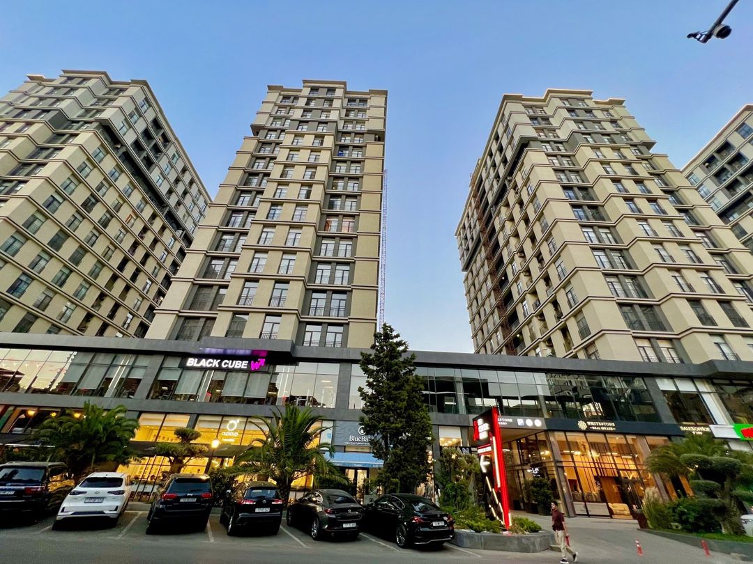Satılır 2 otaqlı yeni tikili 90.5 m² — Mənzil, Bakı (2)