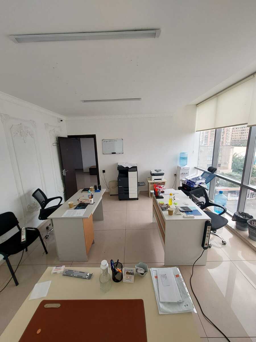 İcarəyə verilir 1 otaqlı ofis 25 m² — Ofis, Bakı (5)