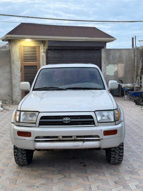 Toyota Hilux Surf, 3.0 L, 1996 il, 510 000 km — Avtomobillər, Bakı (4)