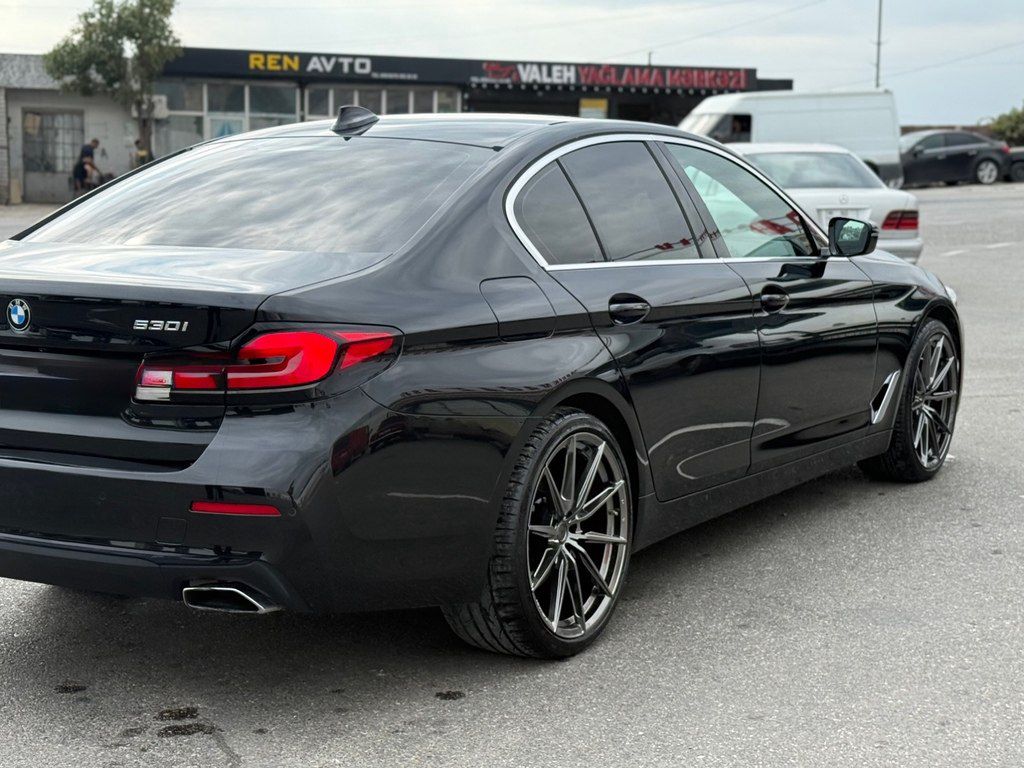BMW 530, 2.0 L, 2021 il, 70 000 km — Avtomobillər, Bakı (9)