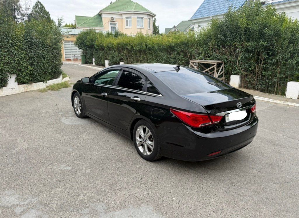 Hyundai Sonata, 2.4 L, 2011 il, 280 000 km — Avtomobillər, Bakı (6)