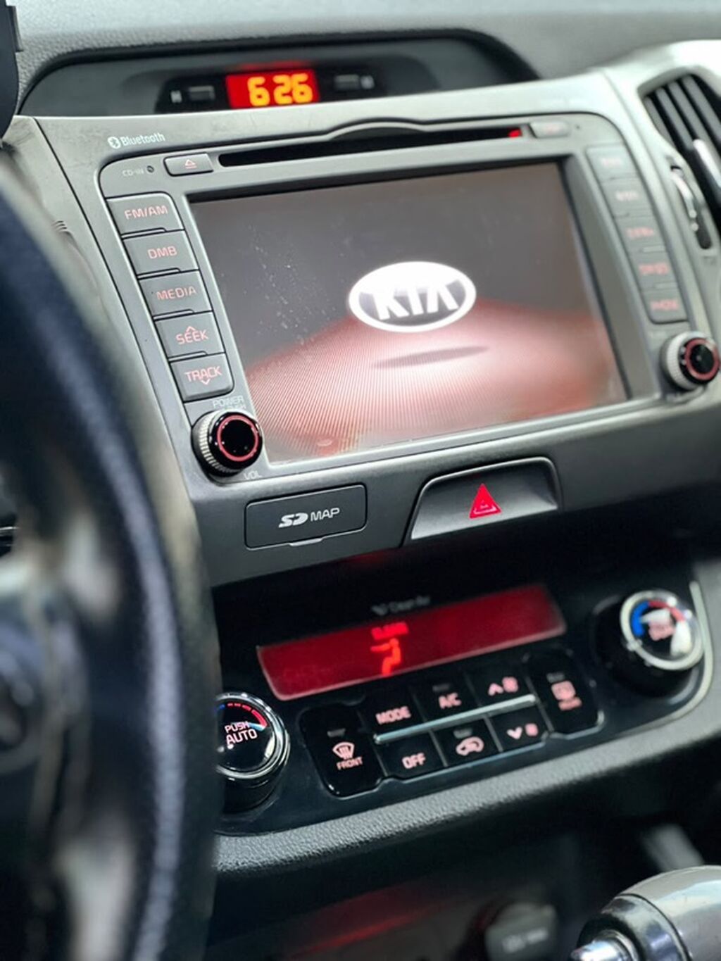 Kia Sportage: 2 l 2014 il Krossover 77-NK-940 — Avtomobillər, Digah (4)
