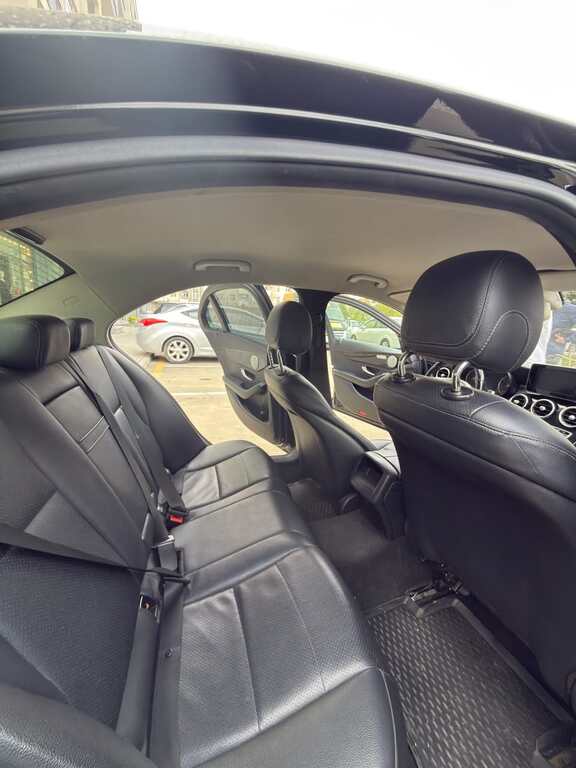 Mercedes C 180, 1.6 L, 2015 il, 258 000 km — Avtomobillər, Bakı (5)