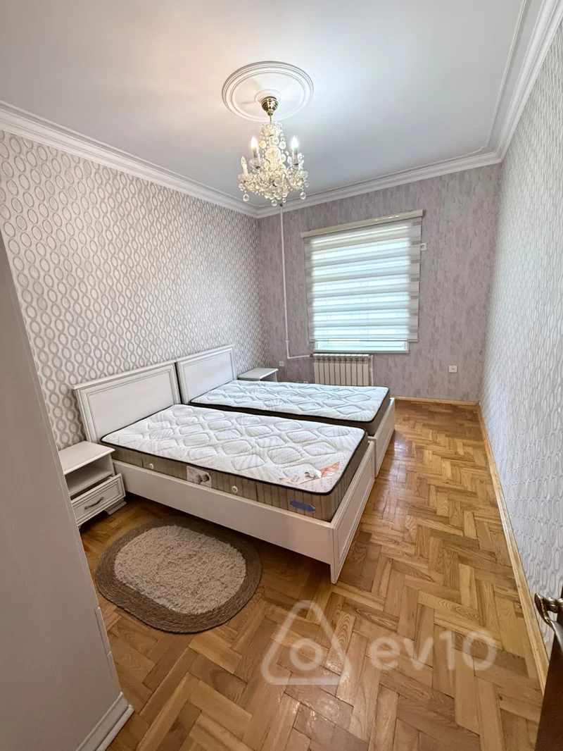 3 otaqlı mənzil, 80 m², Xalqlar Dostluğu metrosu, siyaqut Şadlıq Sarayı yaxınlığı — kirayə — Mənzil, Bakı (5)