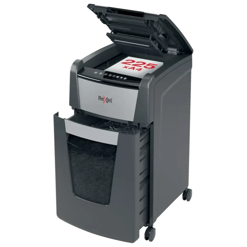 Rexel Optimum AutoFeed+ 225X Automatic Cross Cut Paper Shredder (2020225XEU) — Bakı