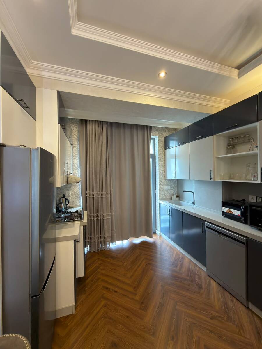 İcarəyə verilir 2 otaqlı yeni tikili 70 m² — Mənzil, Bakı (5)