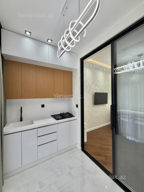 Satılır 2 otaqlı Bina evi menzil (Yeni tikili), 61 m², Binəqədi rayonu — Mənzil, Bakı (6)