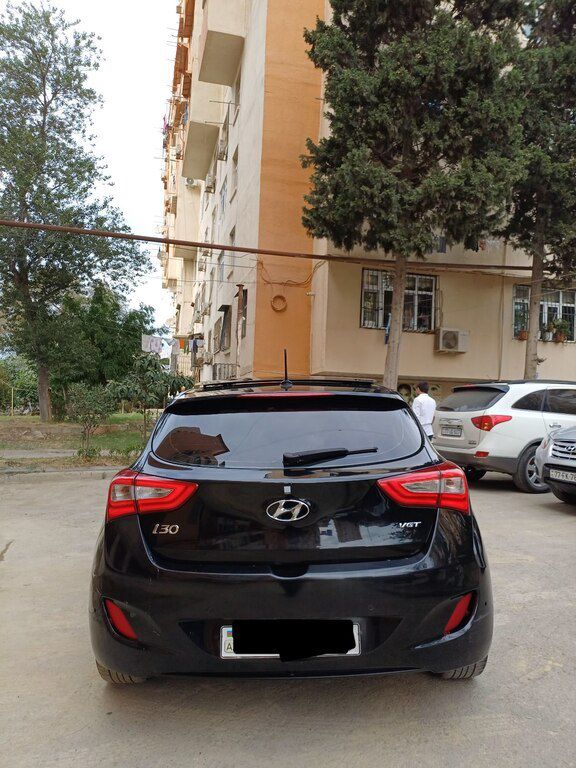 Hyundai i30, 1.6 L, 2012 il, 225 000 km — Avtomobillər, Bakı (2)