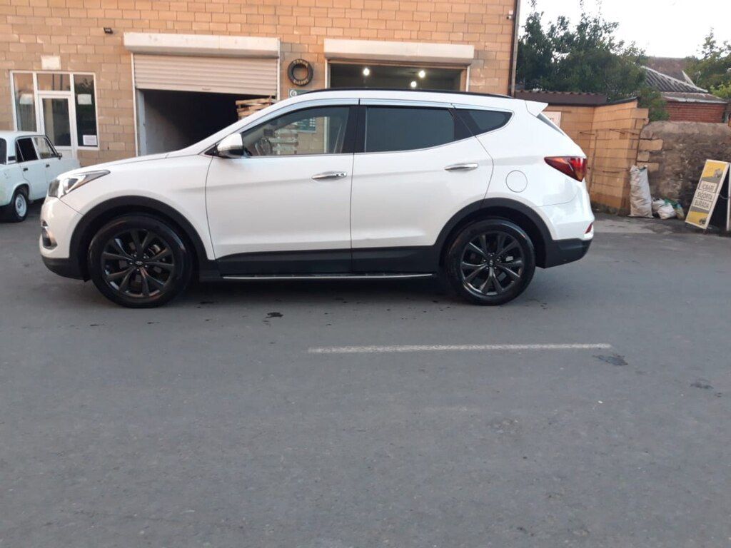 Hyundai Santa Fe, 2.0 L, 2016 il, 340 000 km 77-XE-888 — Avtomobillər, Bakı (6)