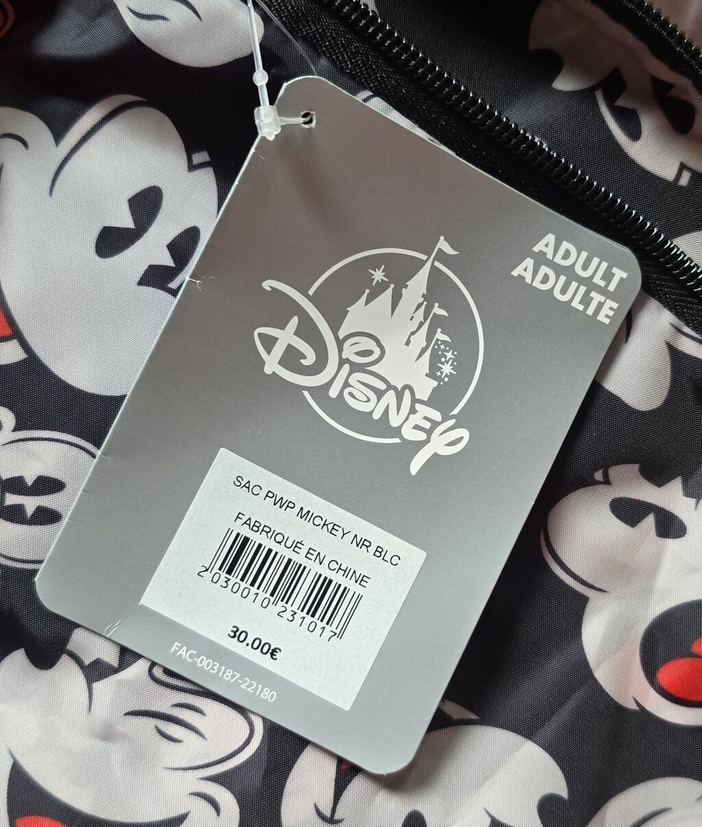 Disney Mickey Mouse naxışlı çanta - Brend: Disney (Adult/Yetkinlər — Çantalar, çamadanlar, cüzdanlar, Bakı (2)