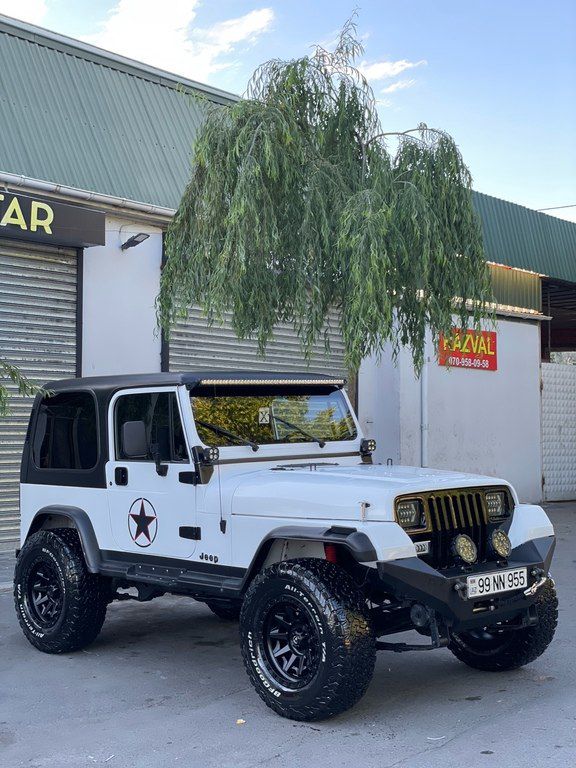 Jeep Wrangler, 4.0 L, 1993 il, 55 000 km 99-NN-955 — Avtomobillər, Zaqatala (11)