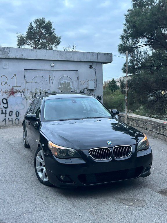 BMW 525, 2.5 L, 2005 il, 240 000 km — Avtomobillər, Bakı (3)