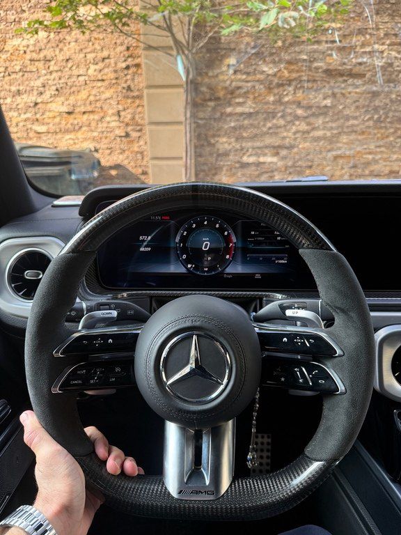Mercedes G 63 AMG, 4.0 L, 2021 il, 68 000 km 88-DU-837 — Avtomobillər, Bakı (7)