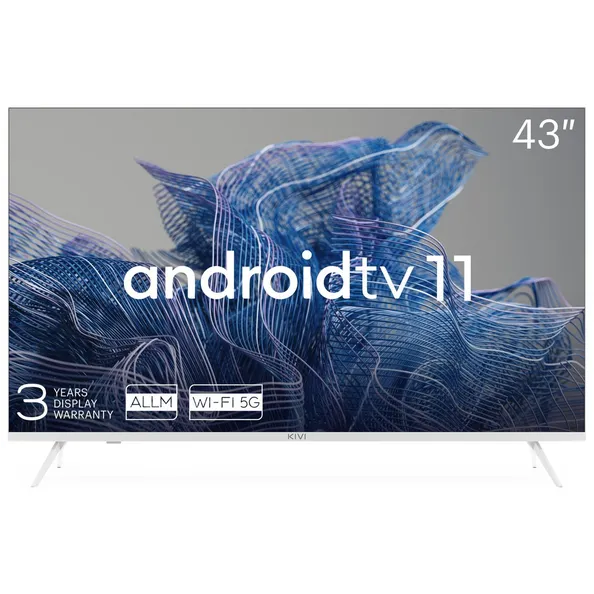 Kıvı Smart TV 43 UHD White 43U750NW — Bakı
