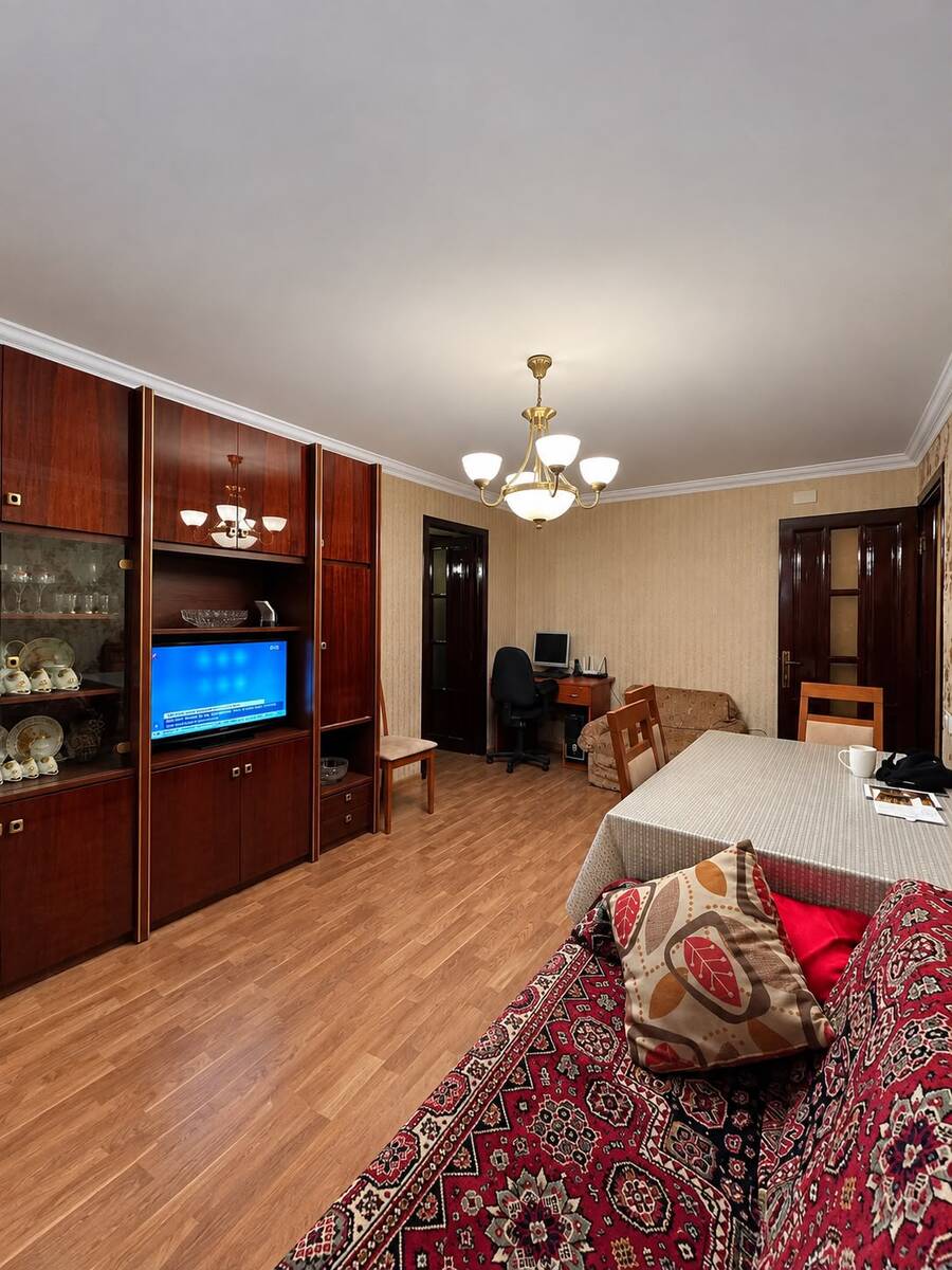 Satılır 2 otaqlı köhnə tikili 50 m² — Mənzil, Bakı (3)